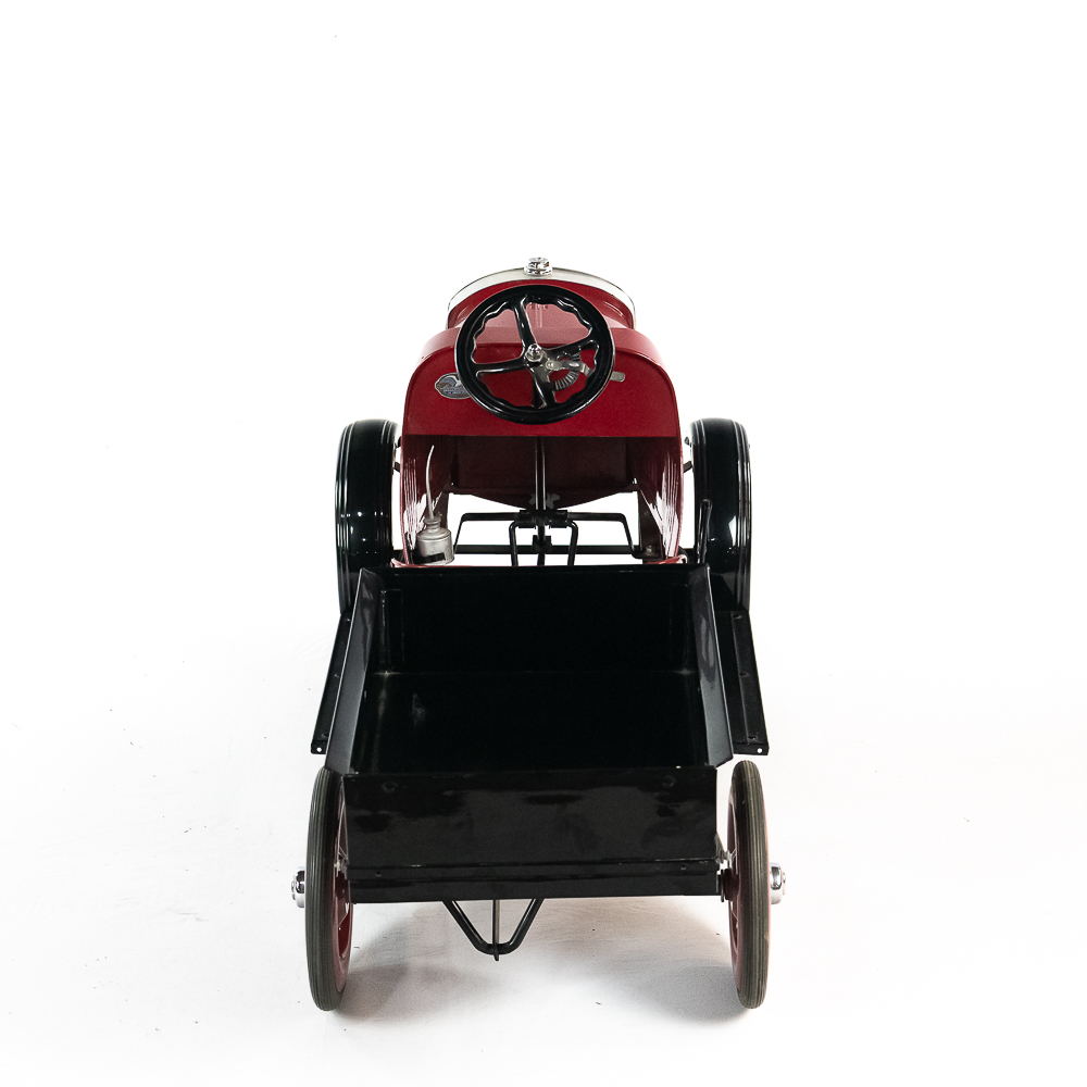 American National Co. "White Big Boy" Pedal Truck