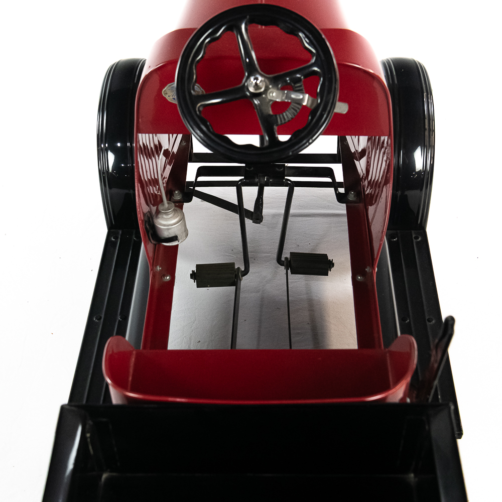 American National Co. "White Big Boy" Pedal Truck