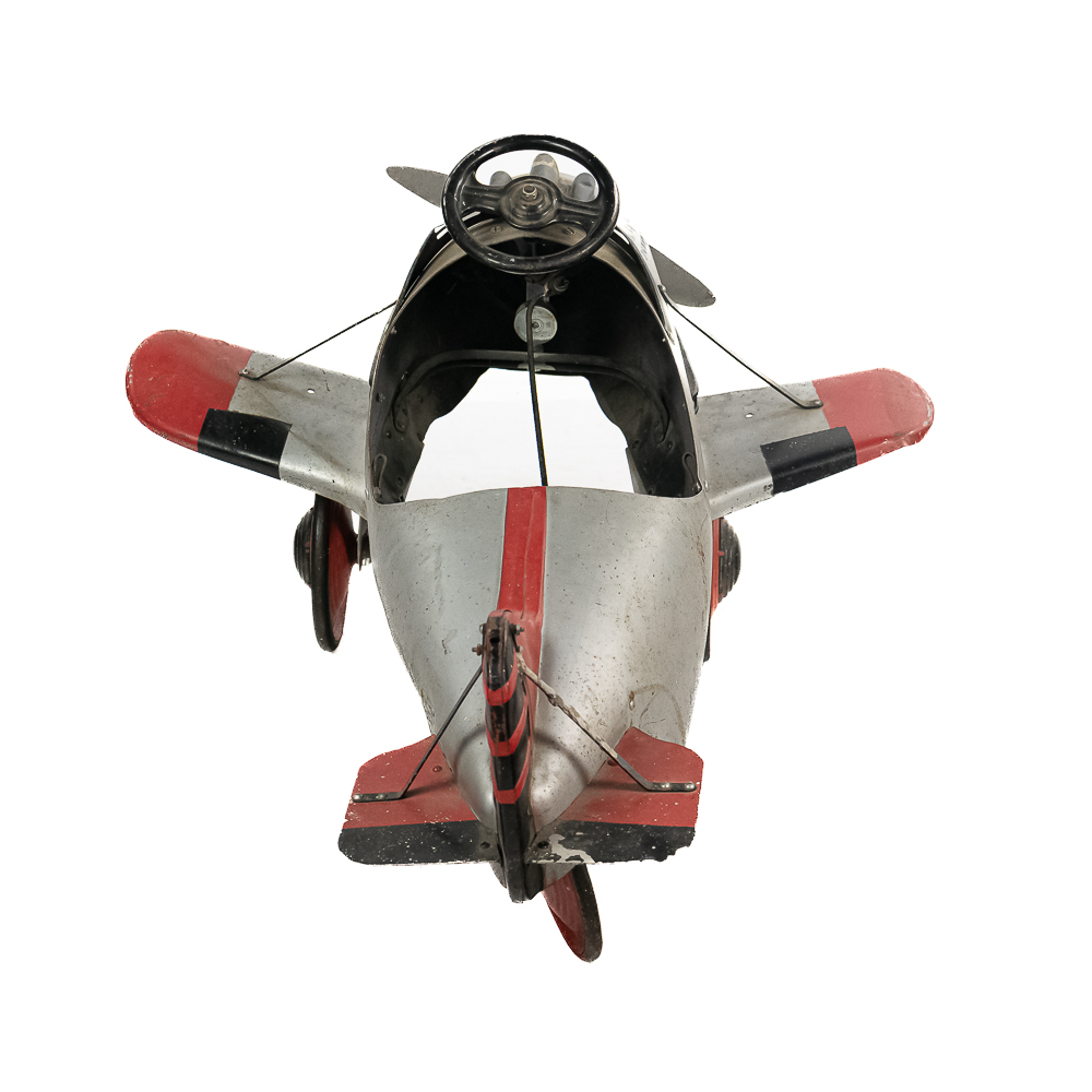 1940s Murray Steelcraft Pursuit Pedal Airplane