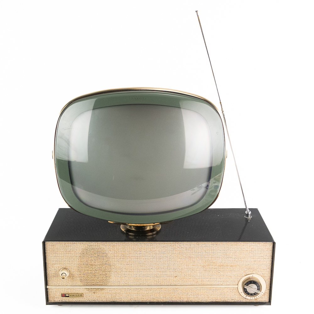 '59 17" Philco H3418 Predictor Dubutante Tube TV