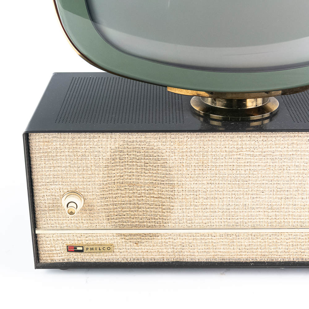 '59 17" Philco H3418 Predictor Dubutante Tube TV