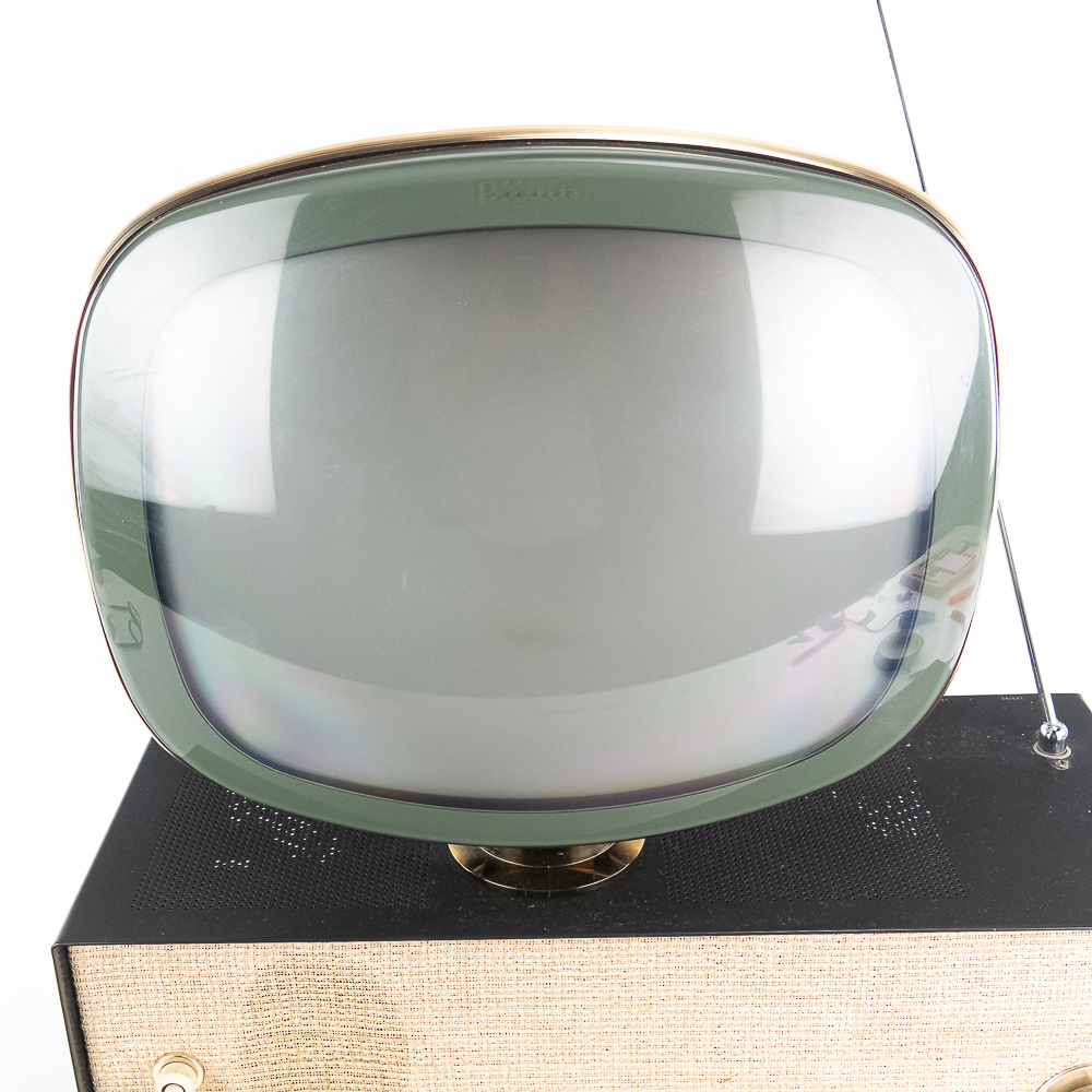 '59 17" Philco H3418 Predictor Dubutante Tube TV