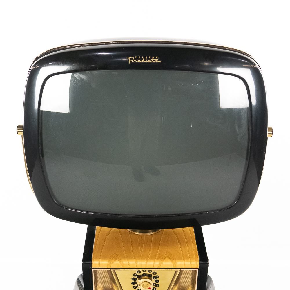 24" Tuxedo Black Telstar Predicta Meteor MCM TV