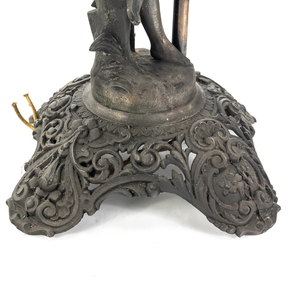 Rare Antique Eldred Countertop Gas Cigar Lighter