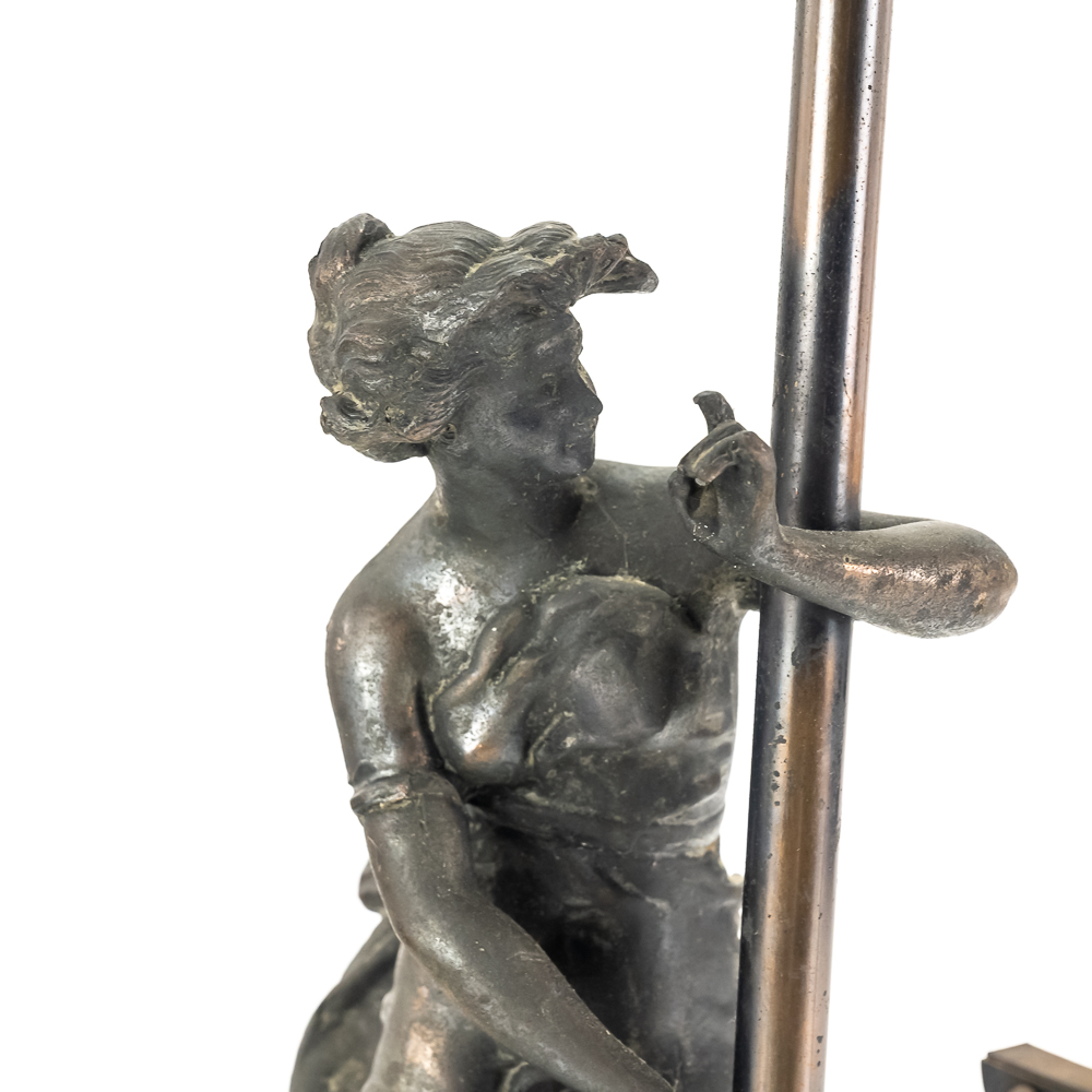 Rare Antique Eldred Countertop Gas Cigar Lighter