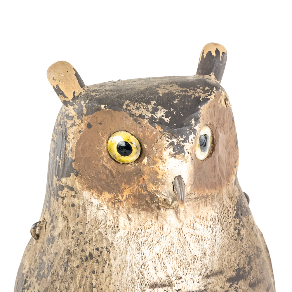 Herter's Great Horned Owl Decoy