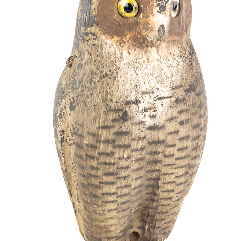 Herter's Great Horned Owl Decoy