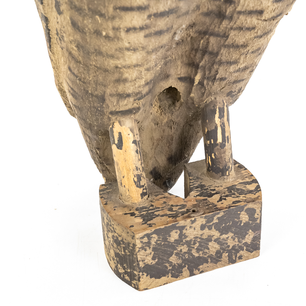 Herter's Great Horned Owl Decoy
