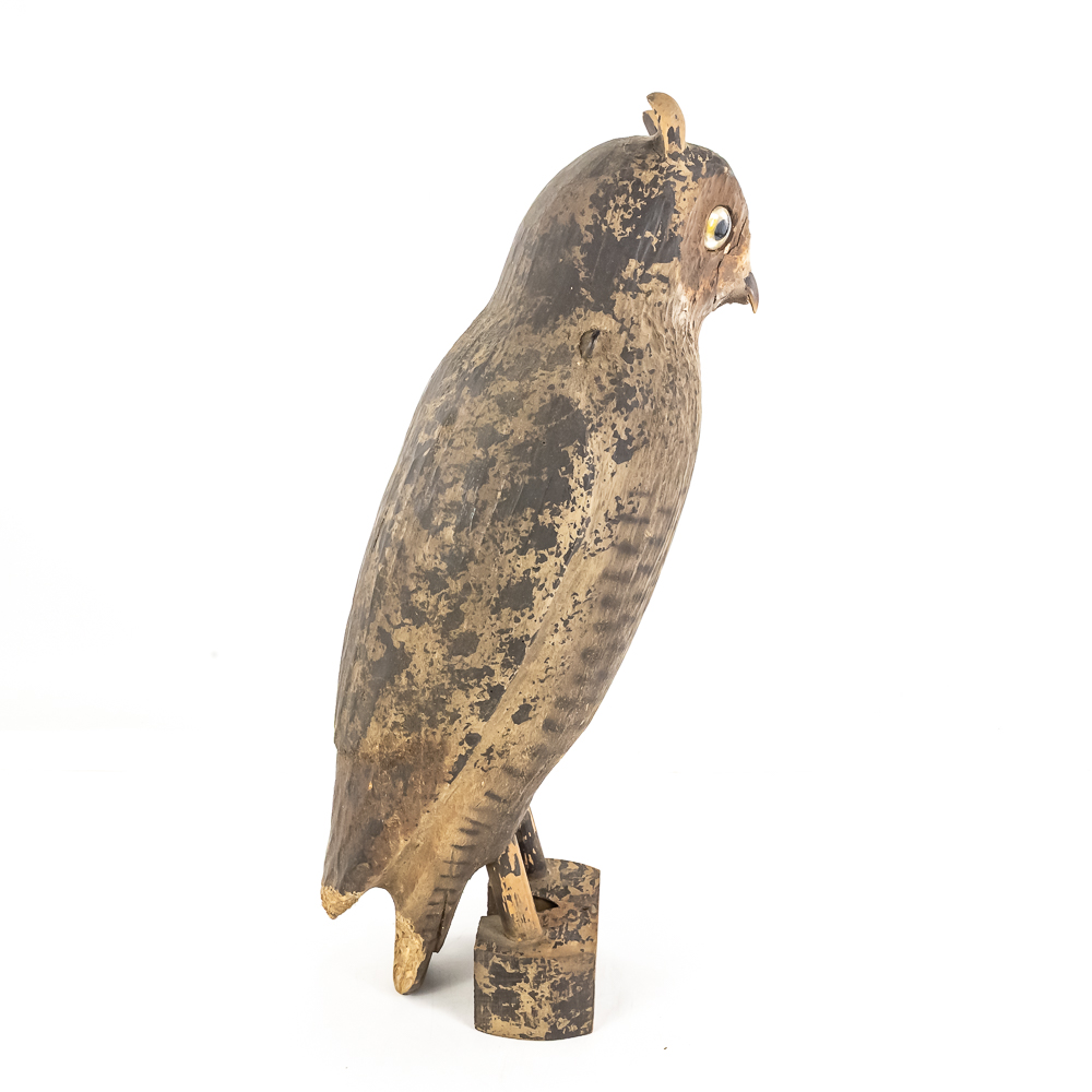 Herter's Great Horned Owl Decoy