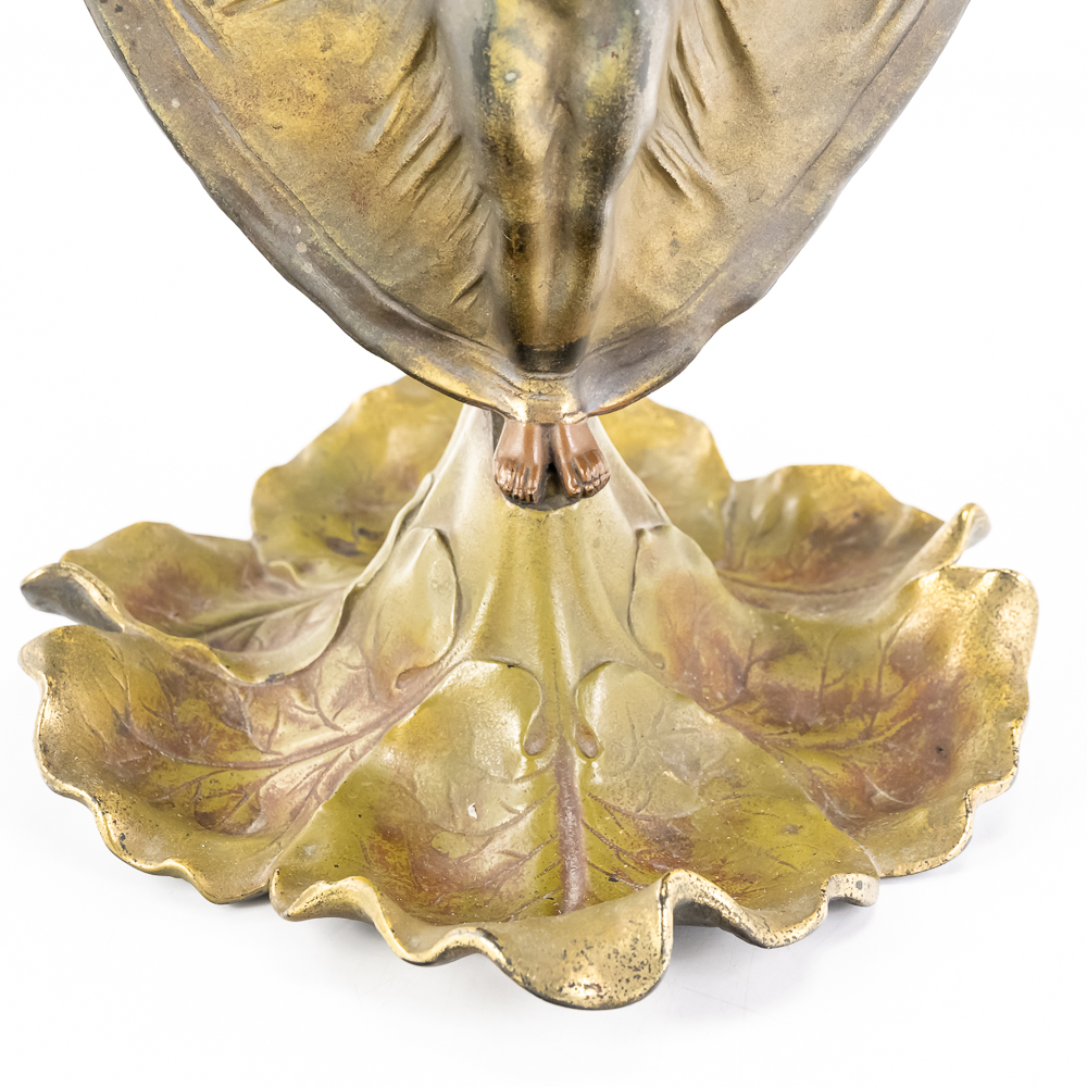 Antique Art Nouveau "Nebulia" Figural Centerpiece