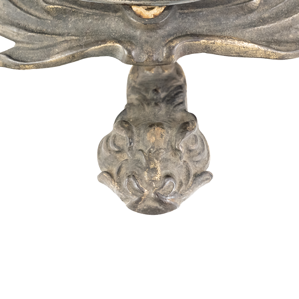 Bradley & Hubbard Mechanical Turtle Spittoon