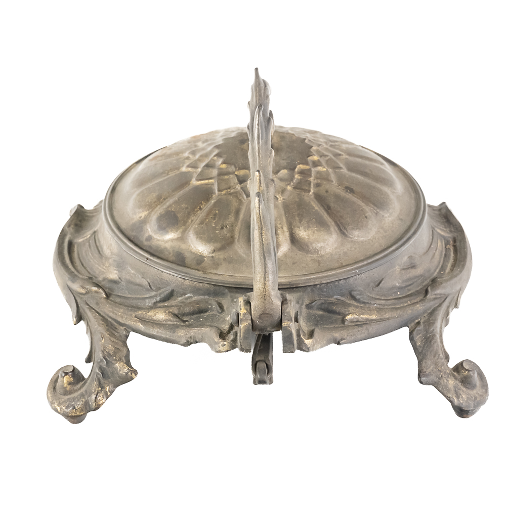 Bradley & Hubbard Mechanical Turtle Spittoon