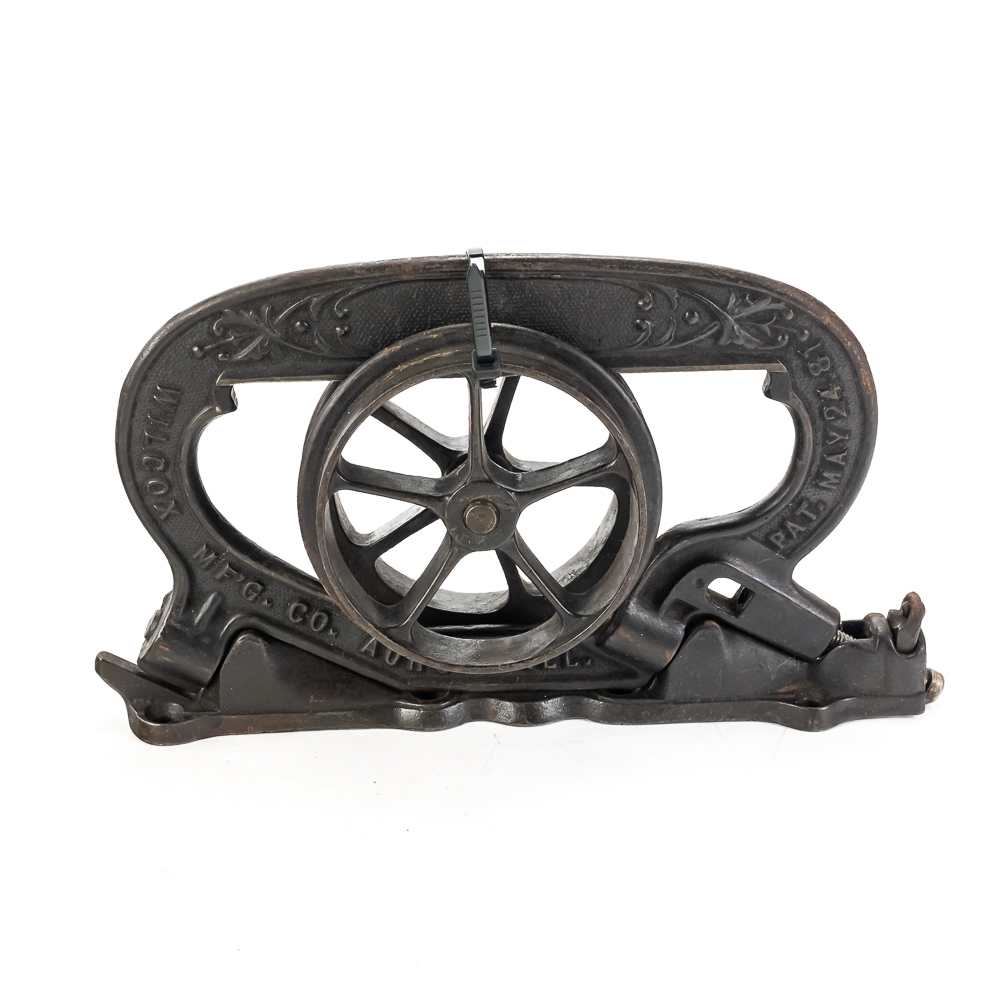 (2) Set Wilcox Cast Iron Barn Door Rollers
