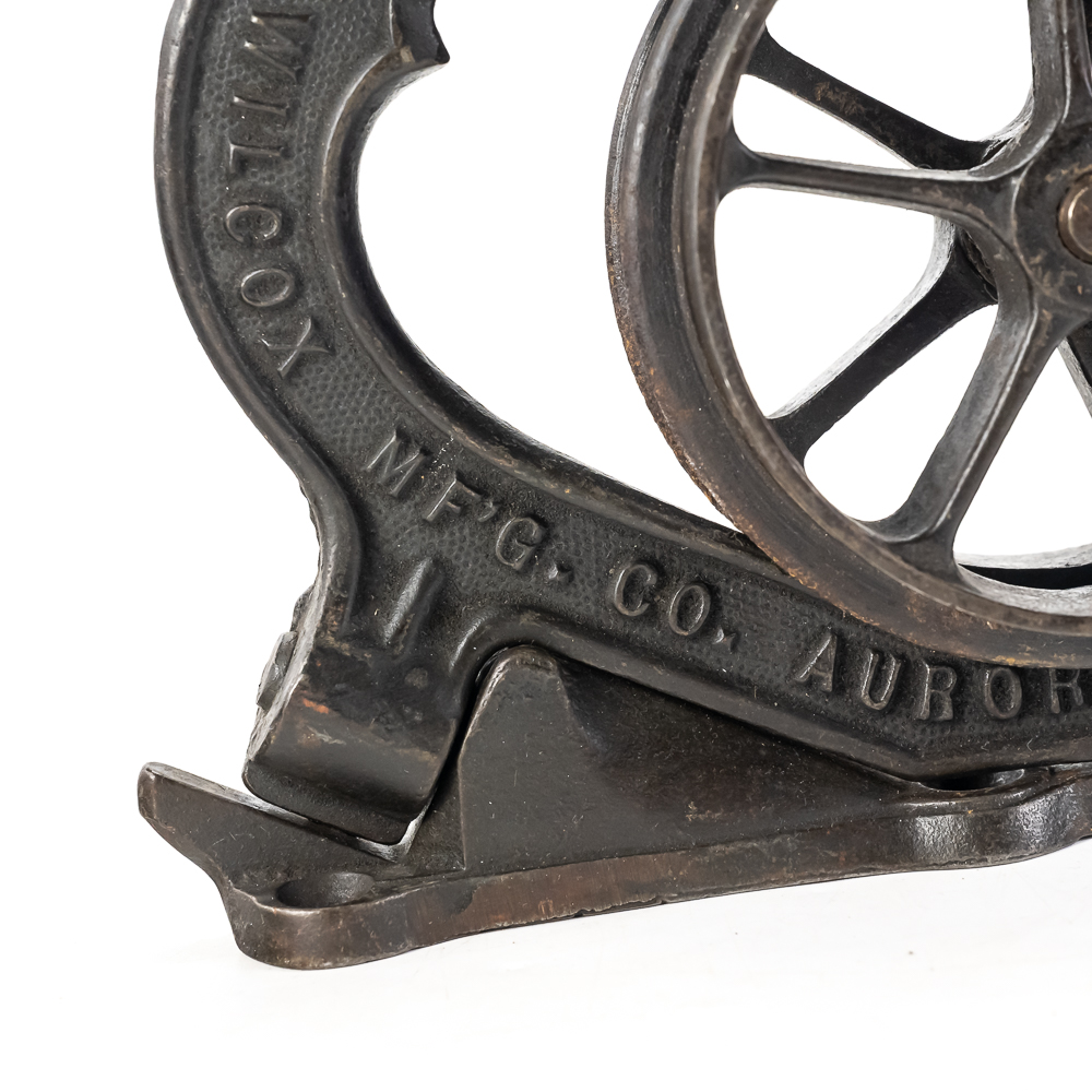 (2) Set Wilcox Cast Iron Barn Door Rollers