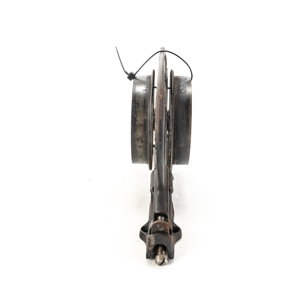 (2) Set Wilcox Cast Iron Barn Door Rollers