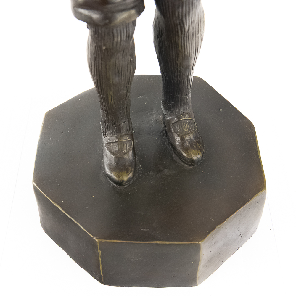 Chiparus-Style "The Child with an Umbrella" Statue