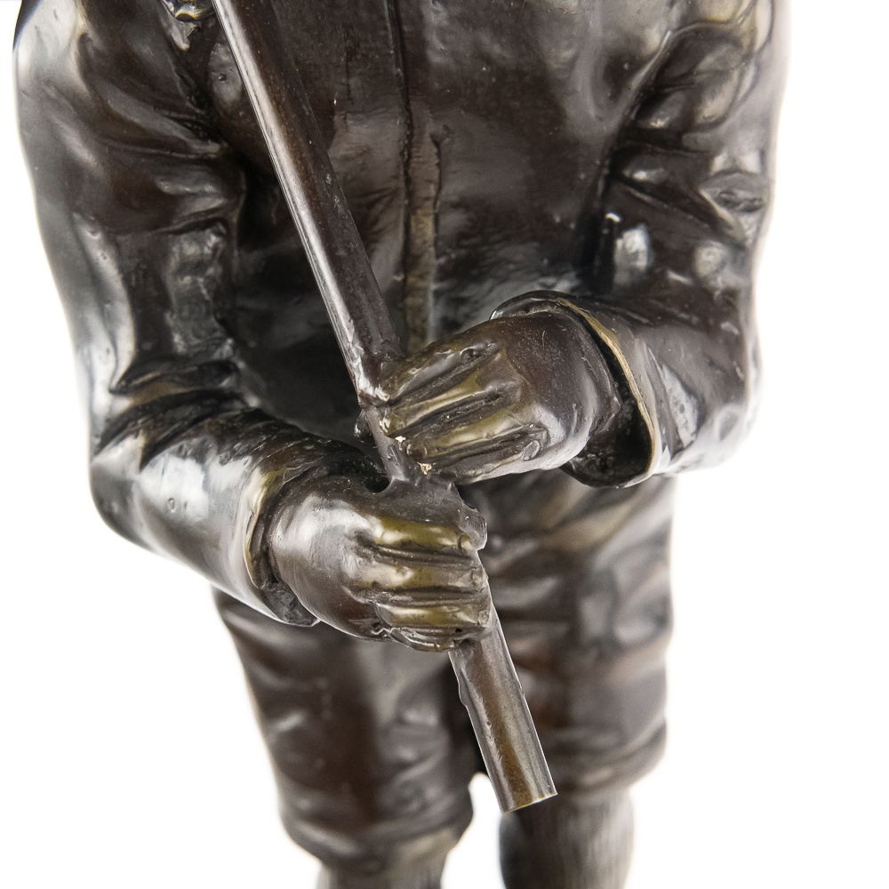 Chiparus-Style "The Child with an Umbrella" Statue