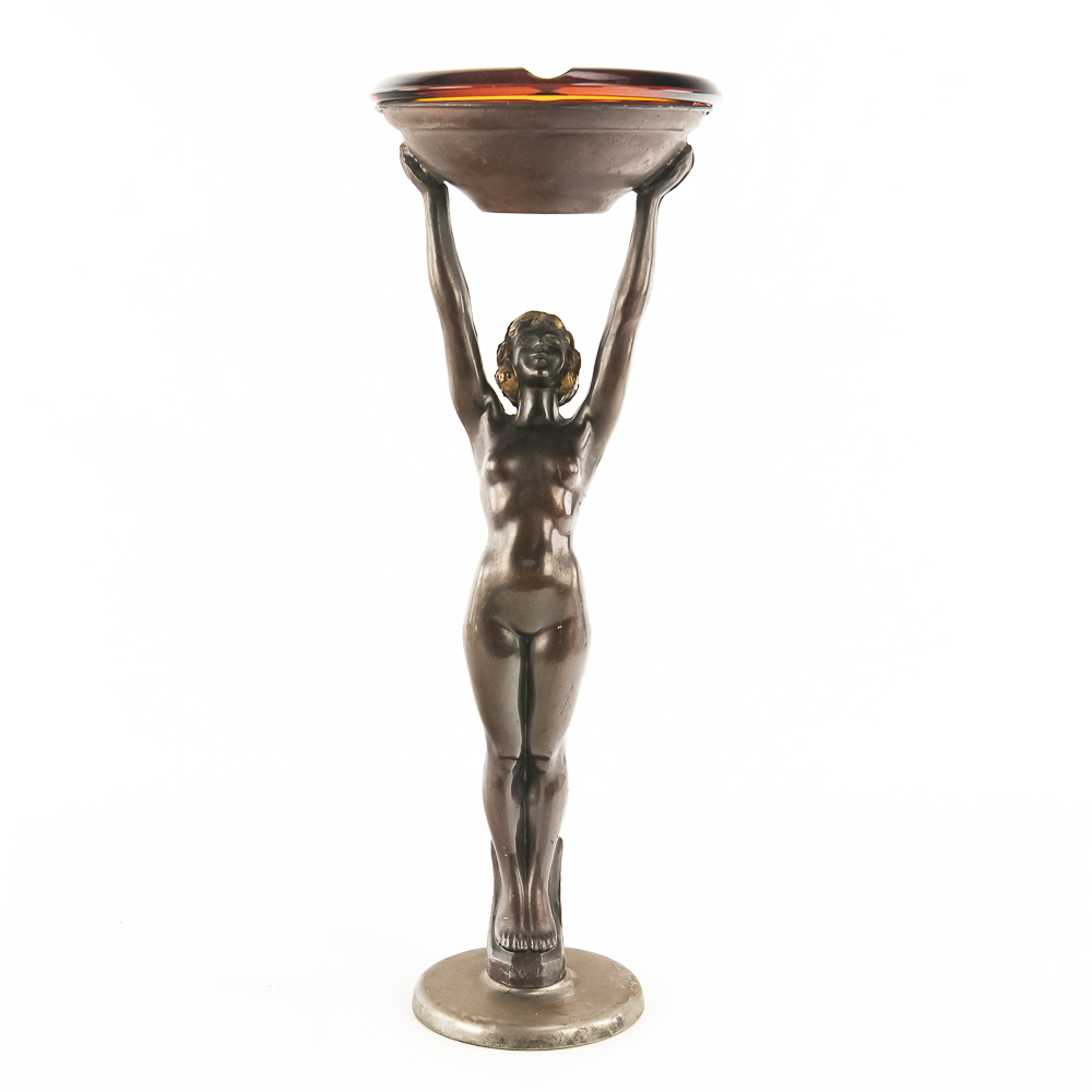 Vintage Art Deco Smoking Stand
