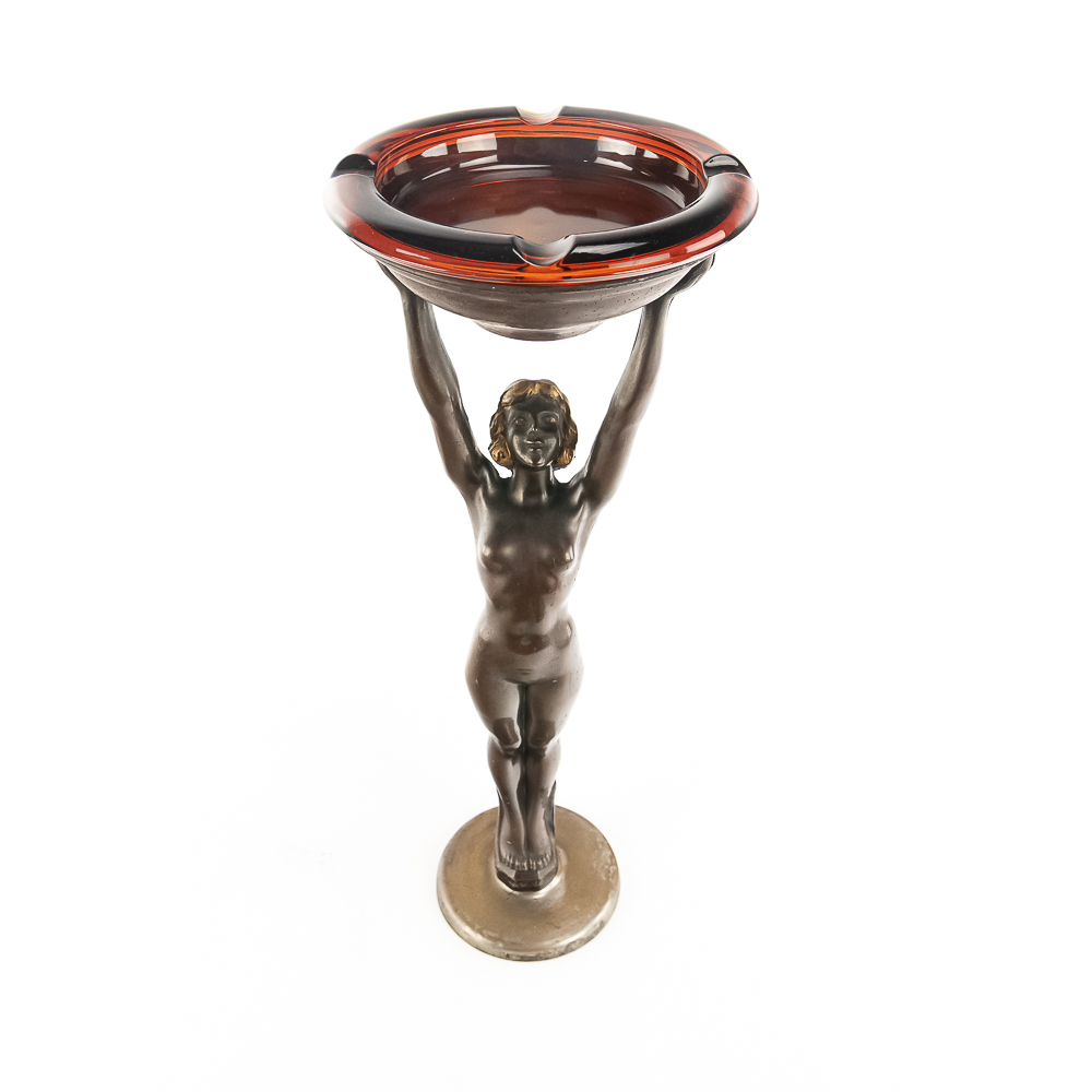Vintage Art Deco Smoking Stand