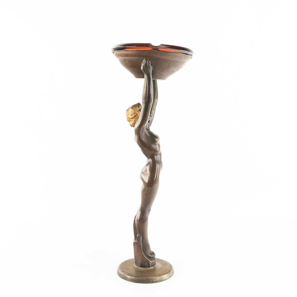 Vintage Art Deco Smoking Stand