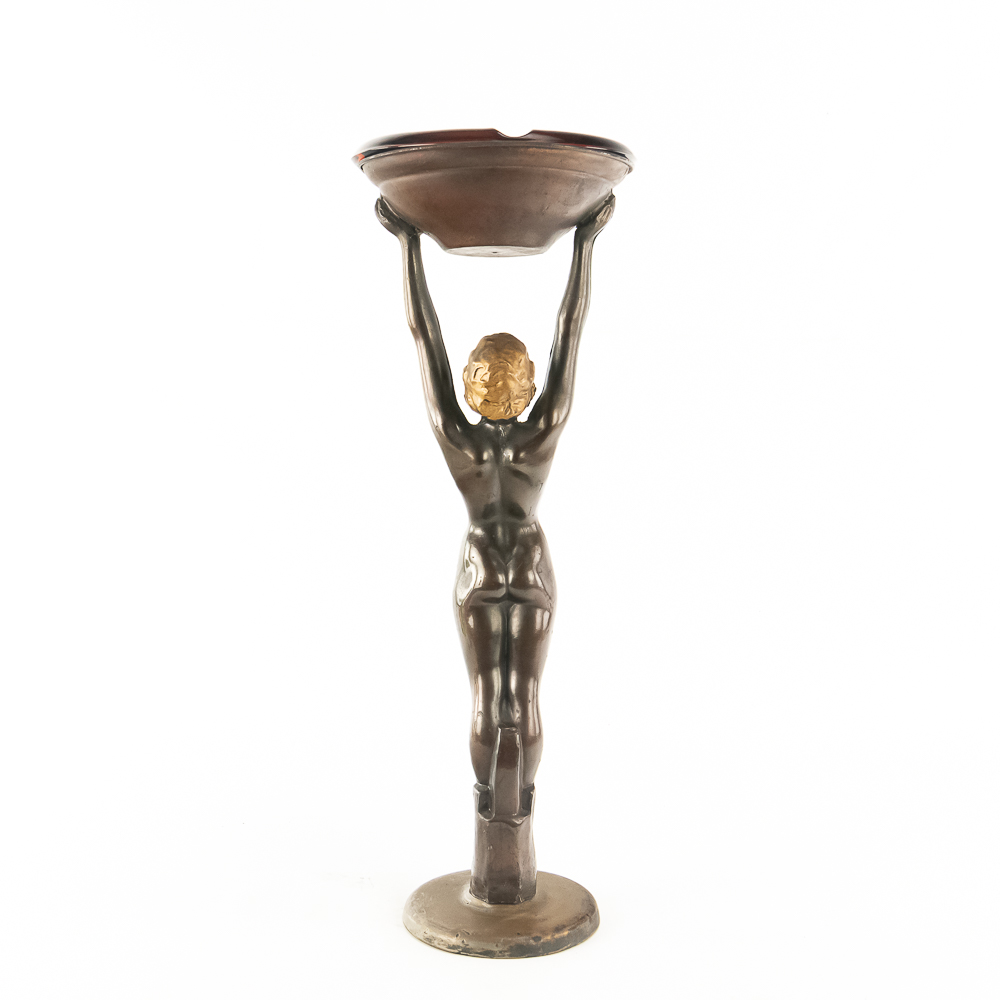 Vintage Art Deco Smoking Stand