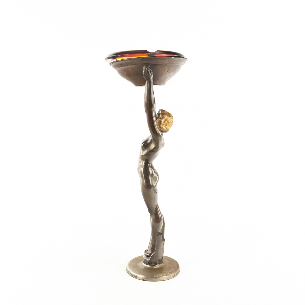 Vintage Art Deco Smoking Stand