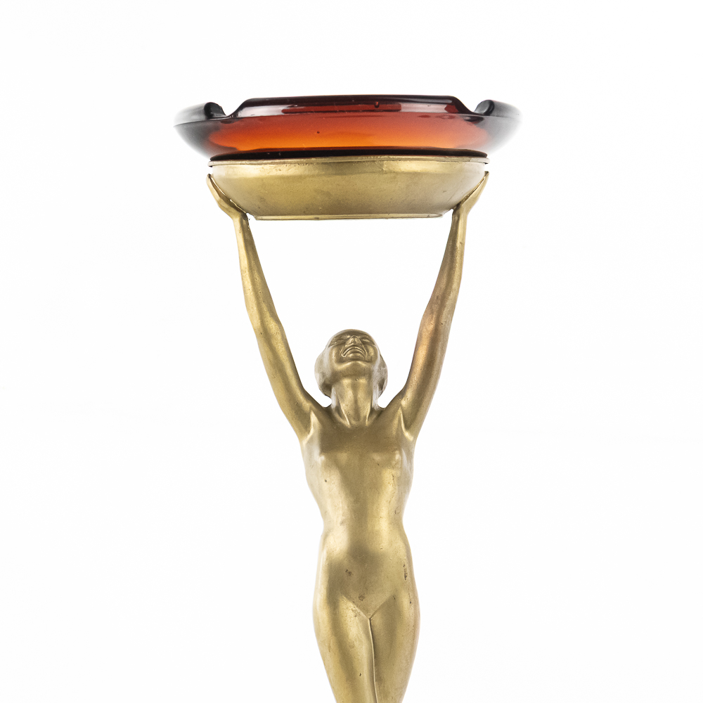 1920s Frankart Art Deco Smoking Stand