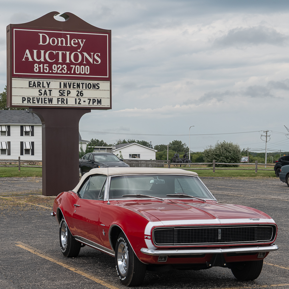 1967 Chevrolet Camaro Rally Sport Convertible