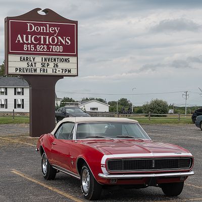 1967 Chevrolet Camaro Rally Sport Convert. 10%BP. *10% BUYER'S PREMIUM ON VEHICLES*1967 