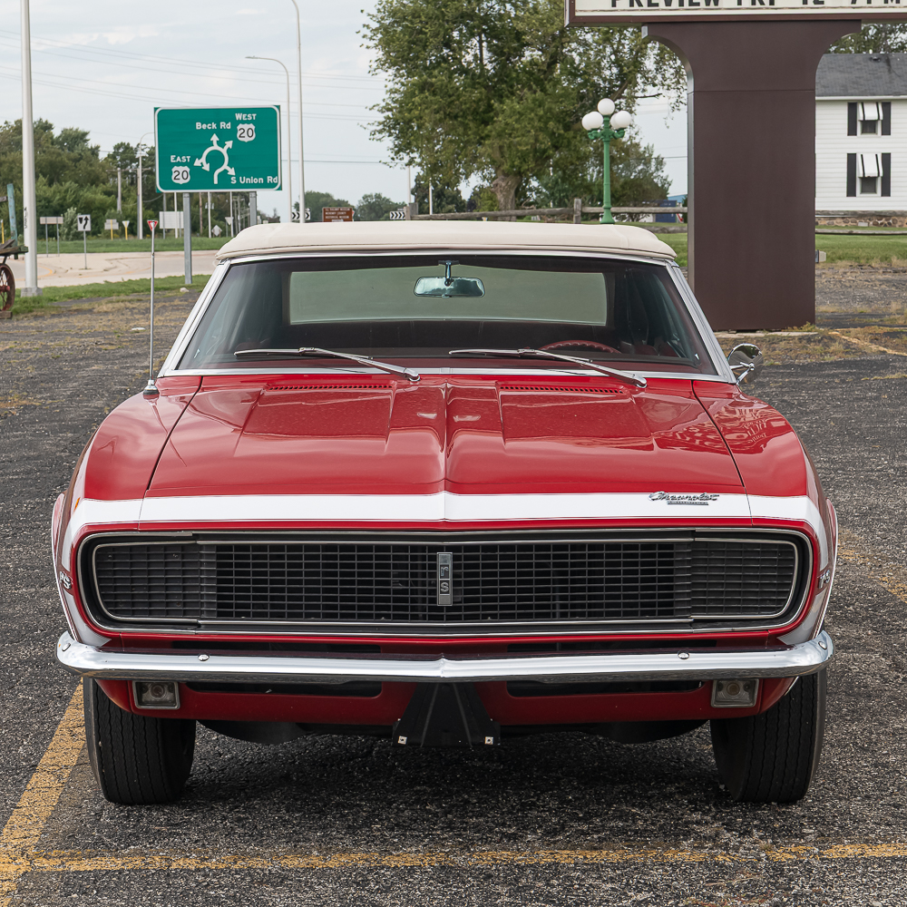 1967 Chevrolet Camaro Rally Sport Convertible