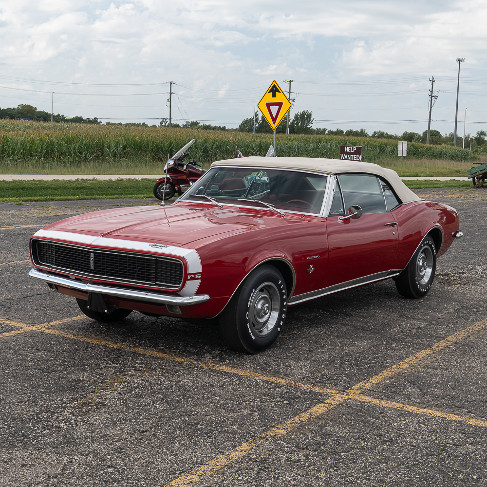 1967 Chevrolet Camaro Rally Sport Convertible