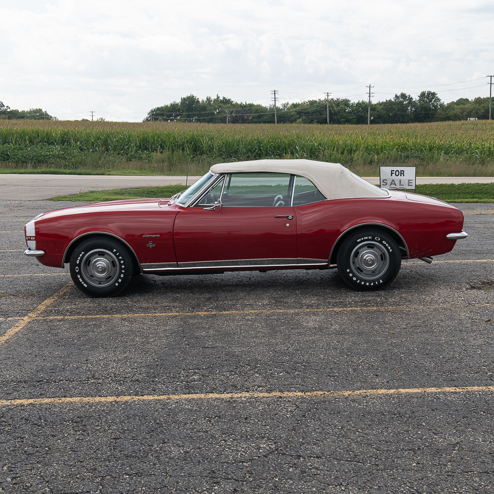 1967 Chevrolet Camaro Rally Sport Convertible