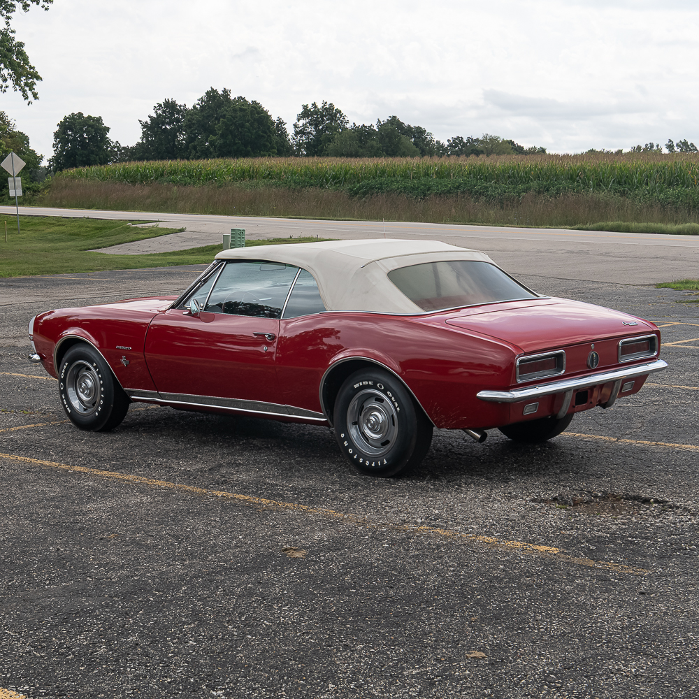 1967 Chevrolet Camaro Rally Sport Convertible