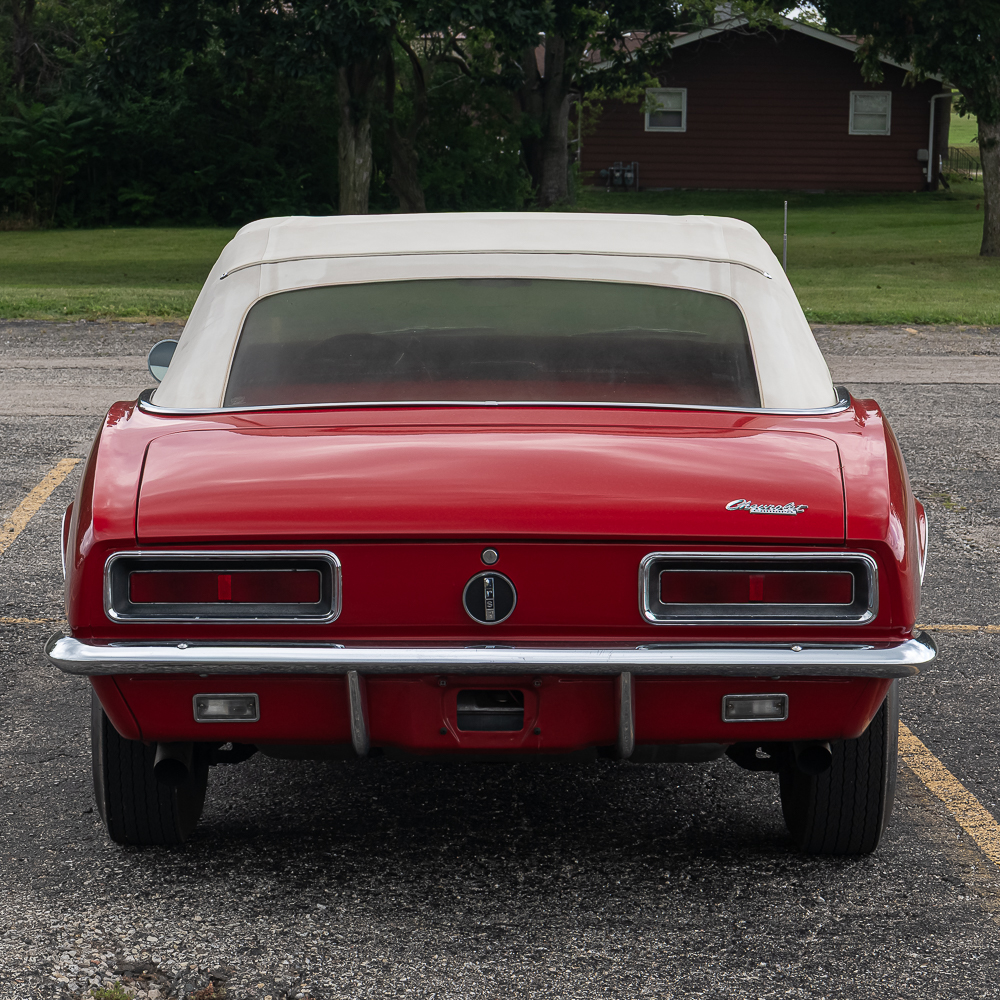 1967 Chevrolet Camaro Rally Sport Convertible