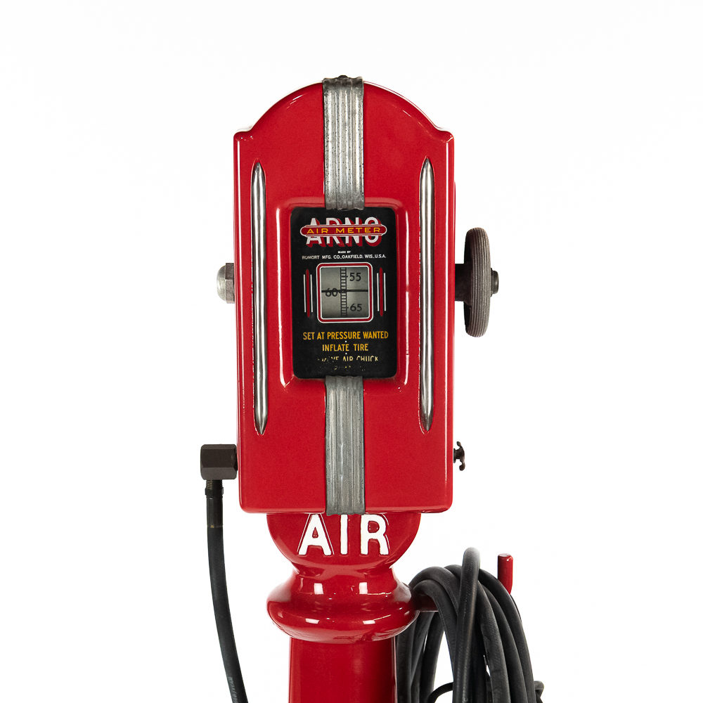 Vintage Arno Model 41 Tireflator Air Meter
