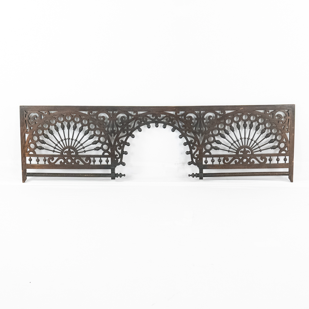 Victorian Architectural Stick & Ball Fretwork/Trim