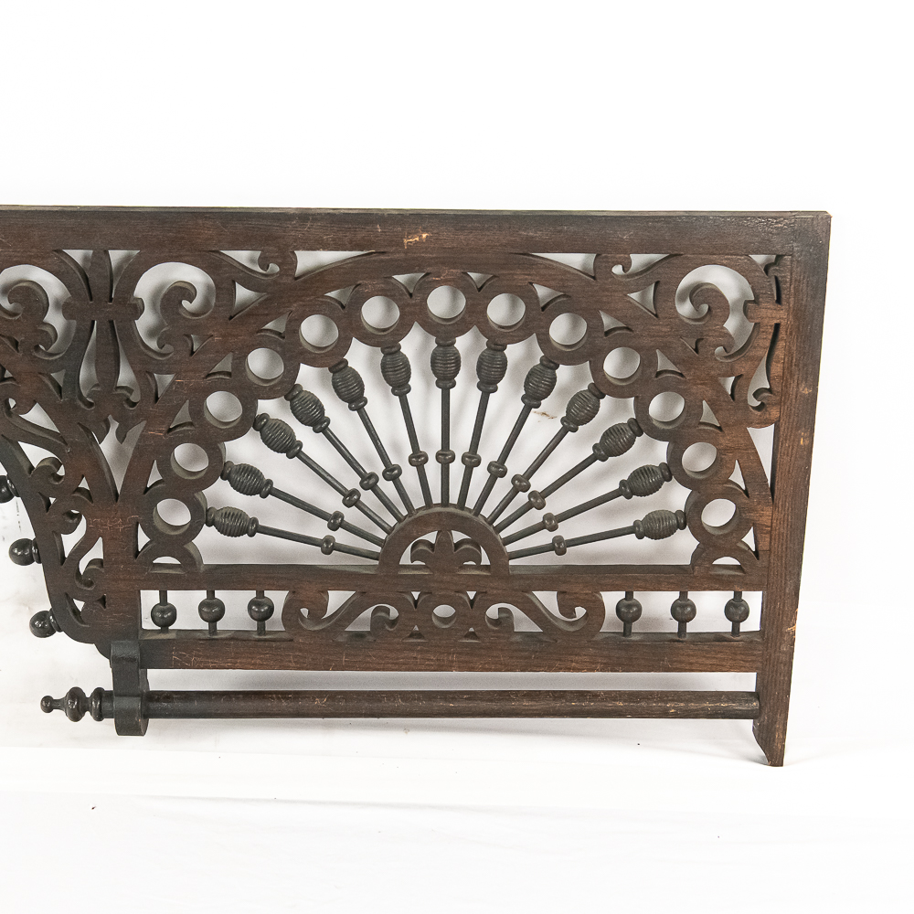 Victorian Architectural Stick & Ball Fretwork/Trim