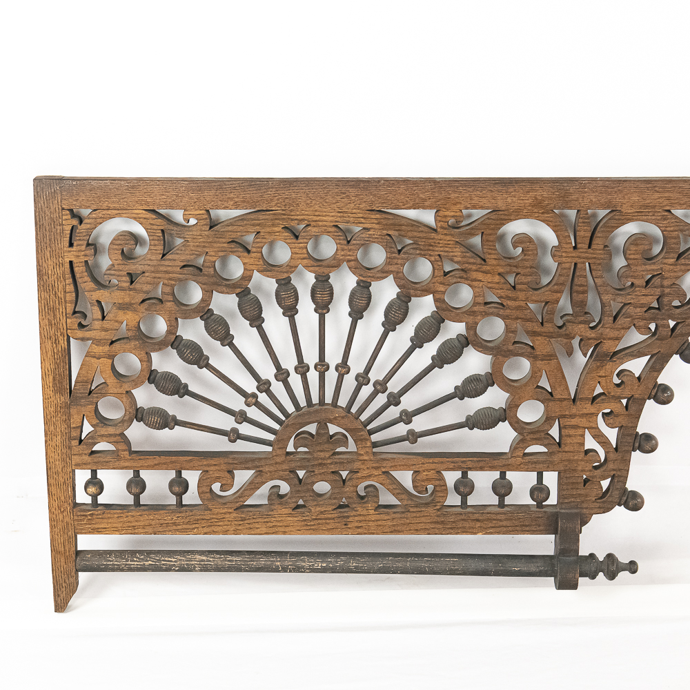 Victorian Architectural Stick & Ball Fretwork/Trim