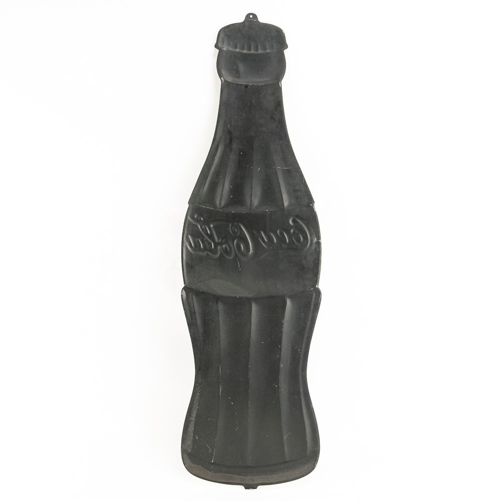 1932 Coca Cola SST Advertising Bottle Sign