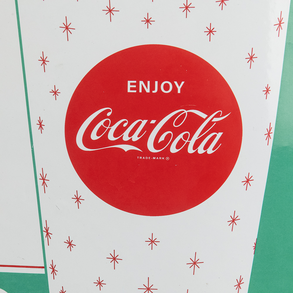 Things Go Better w Coke SSP Advertising Sign