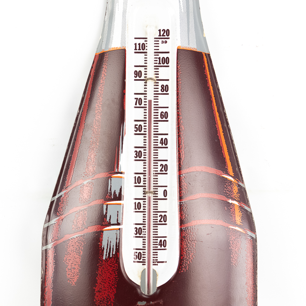 29" Drink Hires Root Beer Advertising Thermometer