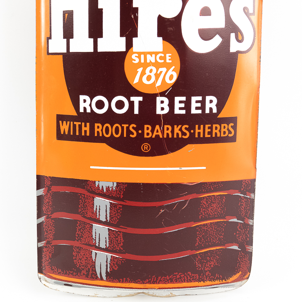 29" Drink Hires Root Beer Advertising Thermometer
