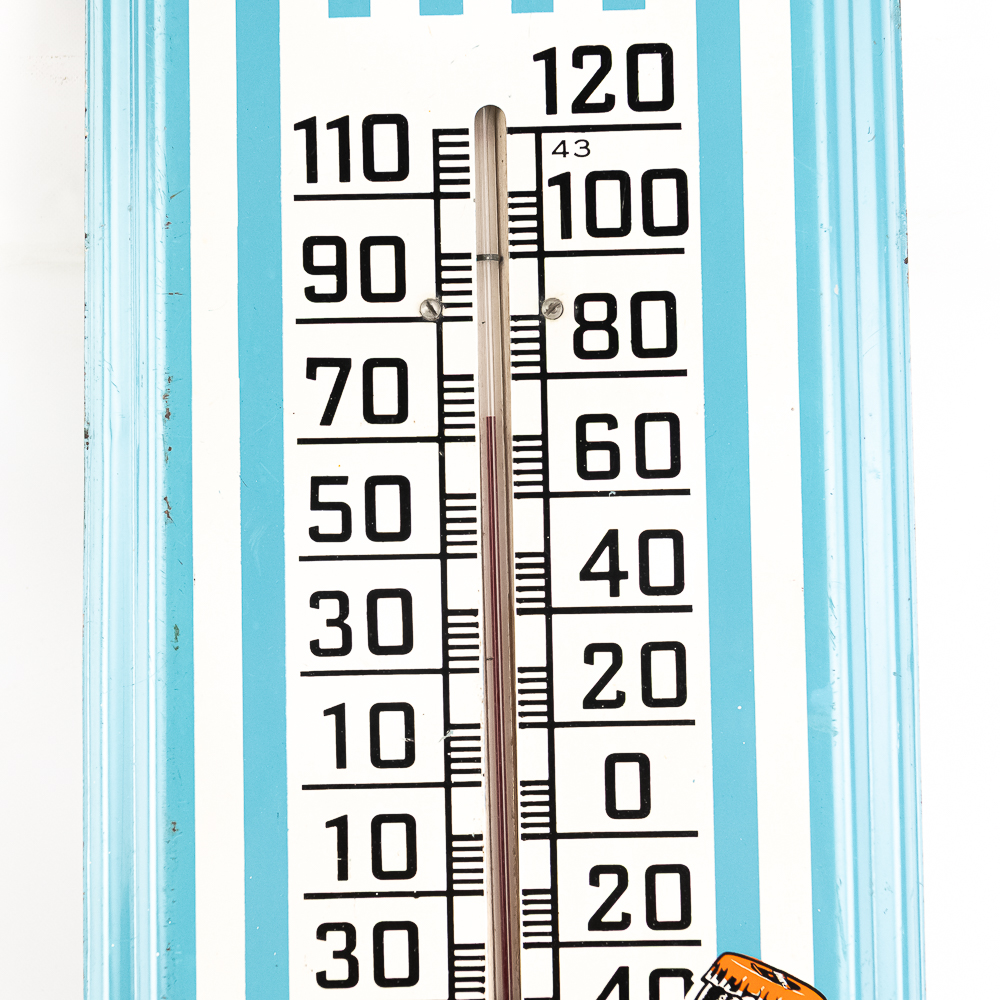 27" Drink Hires Root Beer Advertising Thermometer