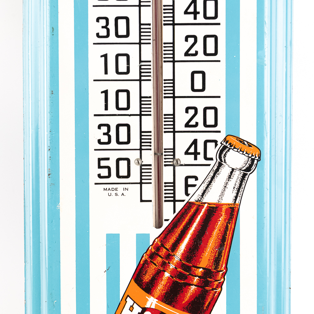 27" Drink Hires Root Beer Advertising Thermometer