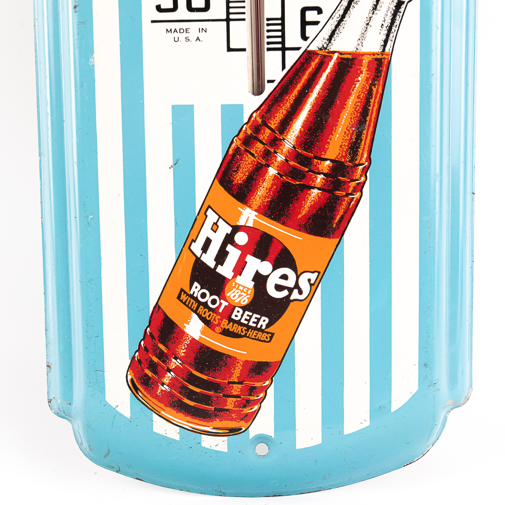 27" Drink Hires Root Beer Advertising Thermometer