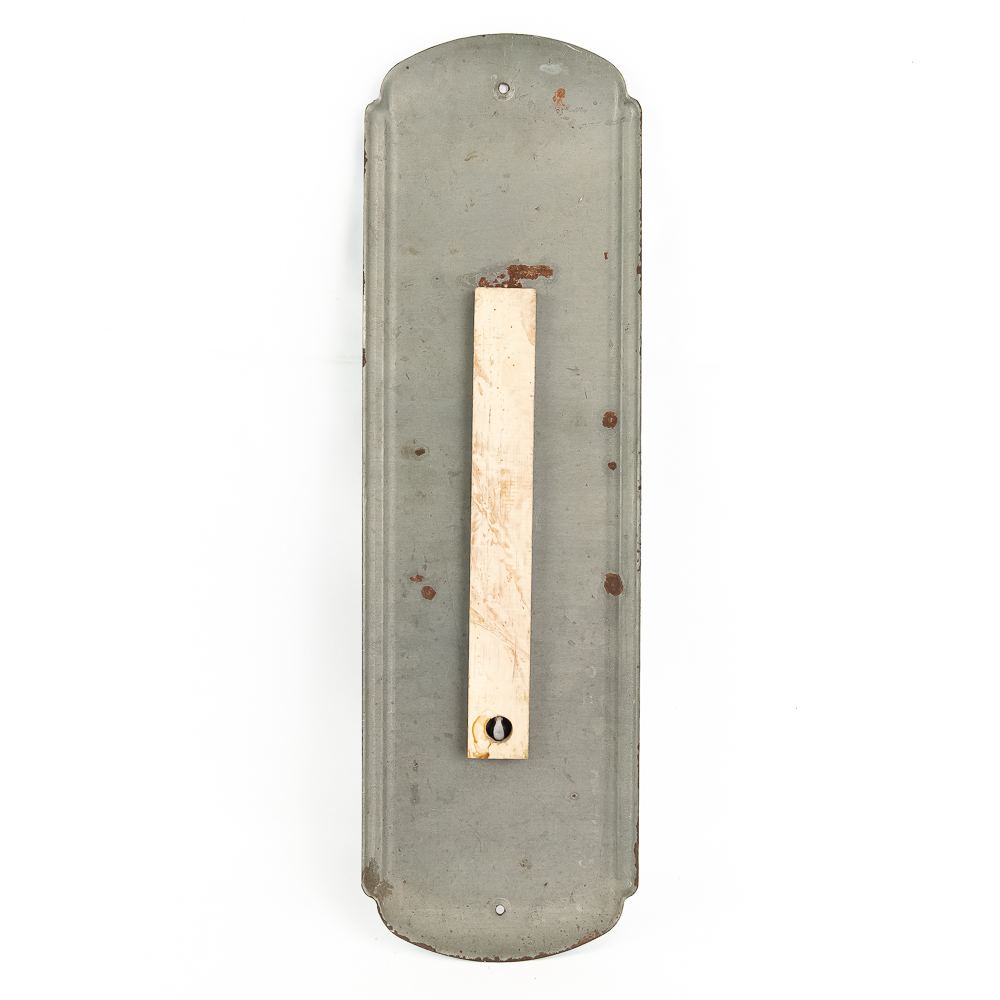 27" Drink Hires Root Beer Advertising Thermometer