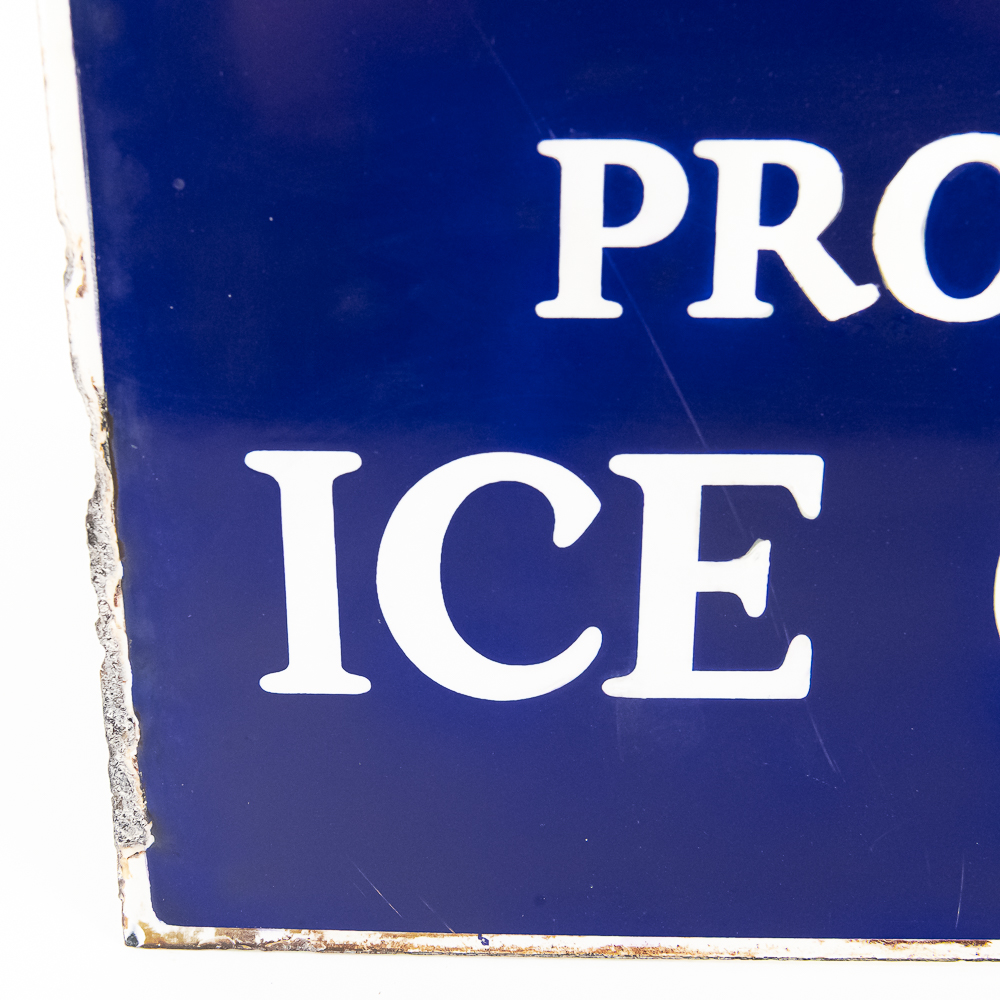Producers Ice Cream Quality G DSP Advertising Sign