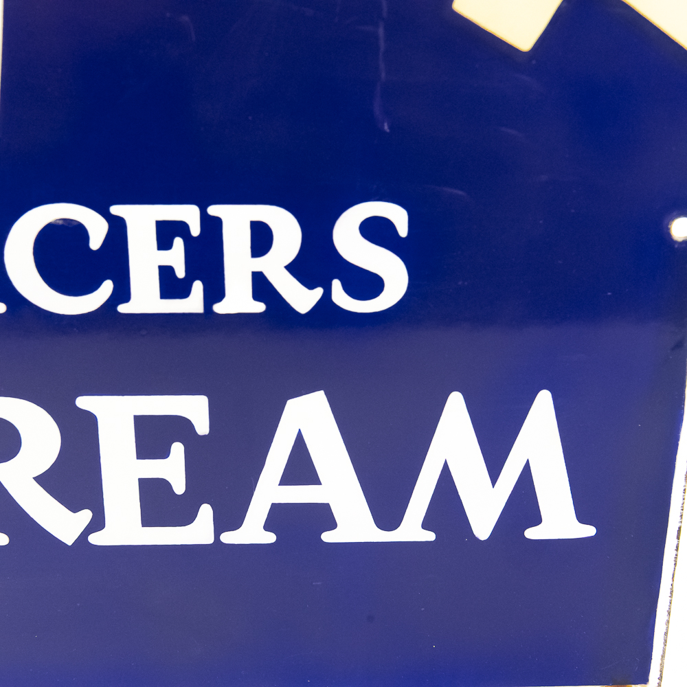 Producers Ice Cream Quality G DSP Advertising Sign