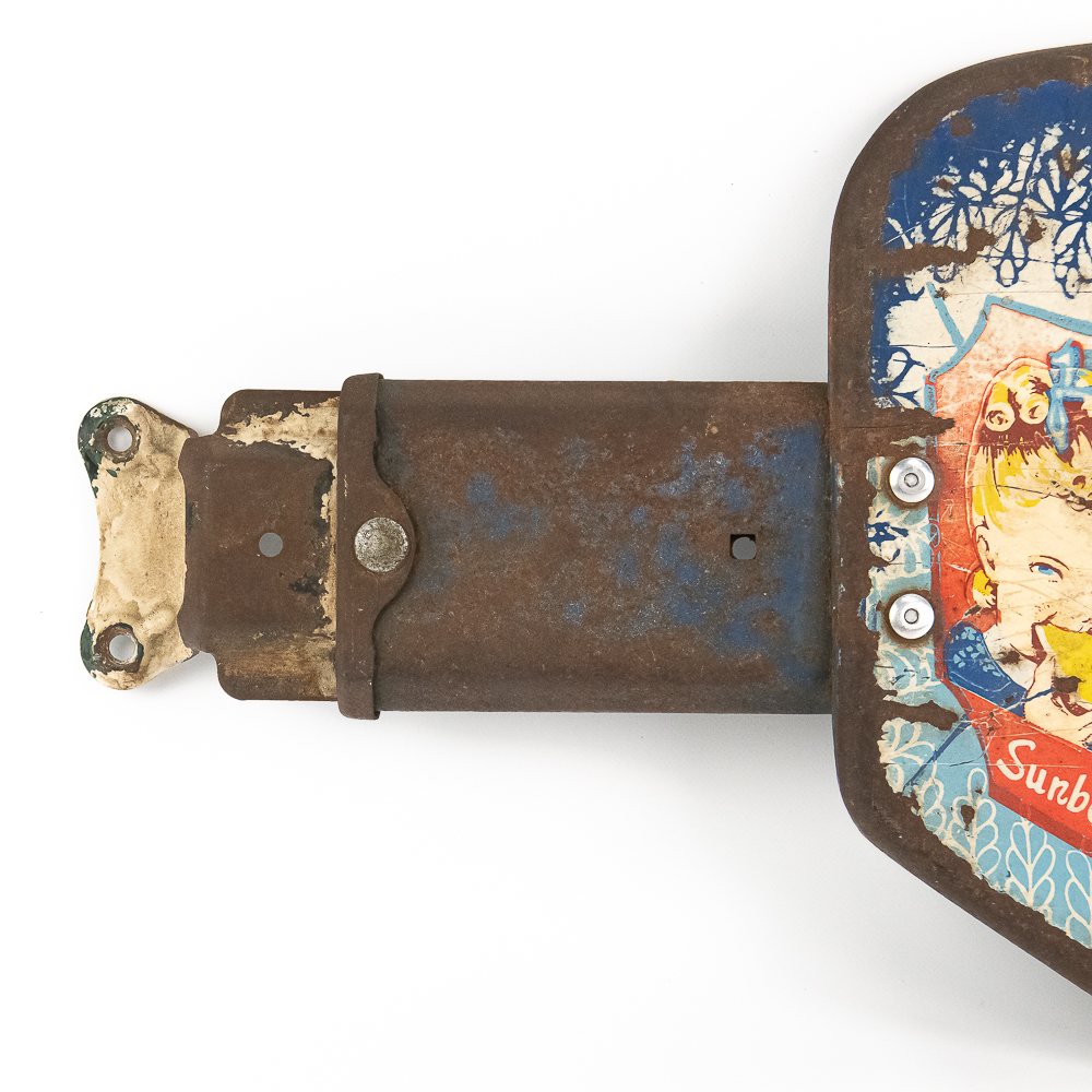 Sunbeam Bread Country Store Door Push Bar Sign