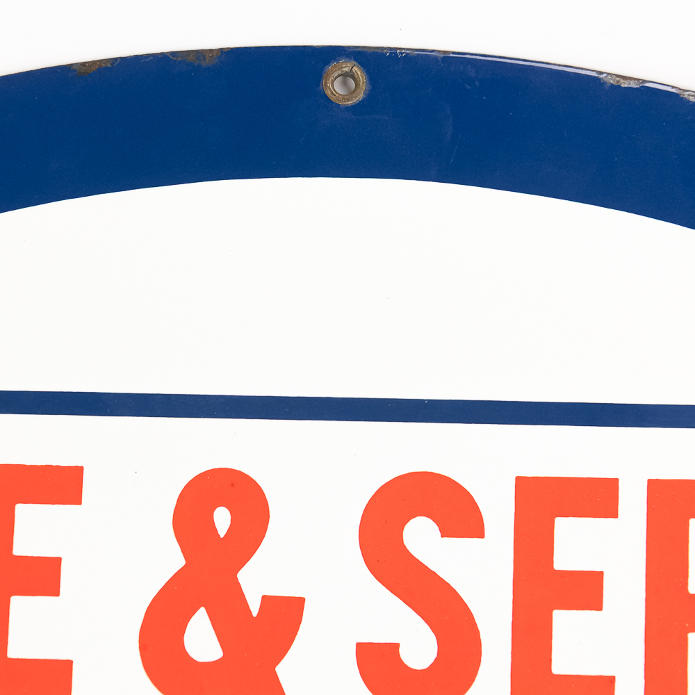 Value & Service V&S Hardware SSP Advertising Sign
